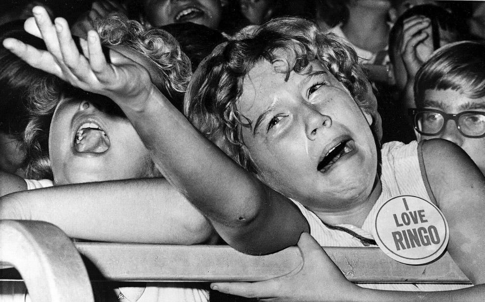 Битломания 50 лет назад