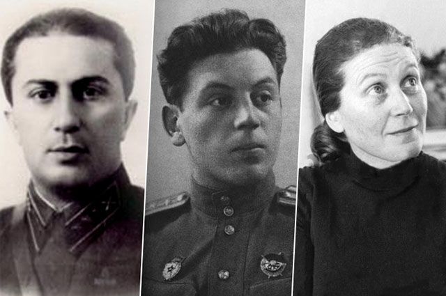 Дети Иосифа Сталина — Яков, Василий, Светлана.