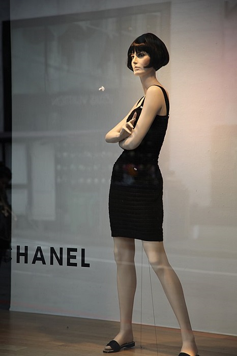 Чёрное платье Коко Шанель.