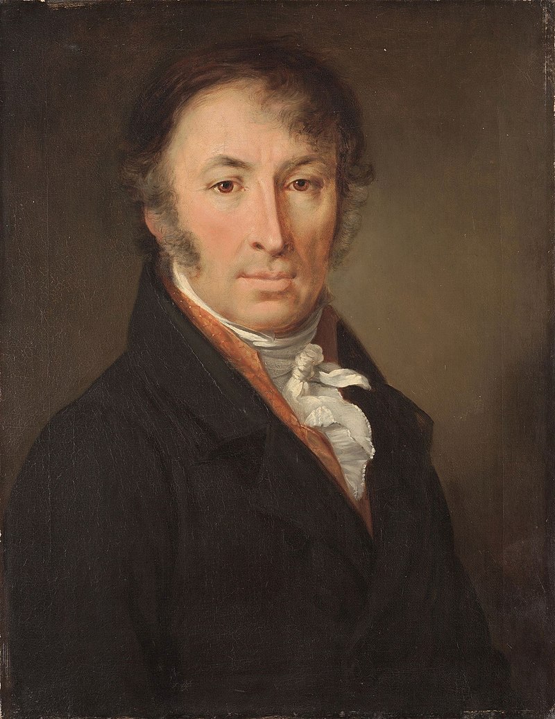 Портрет писателя и историка Карамзина, 1818&nbsp;г.&nbsp;В. А. Тропинин.