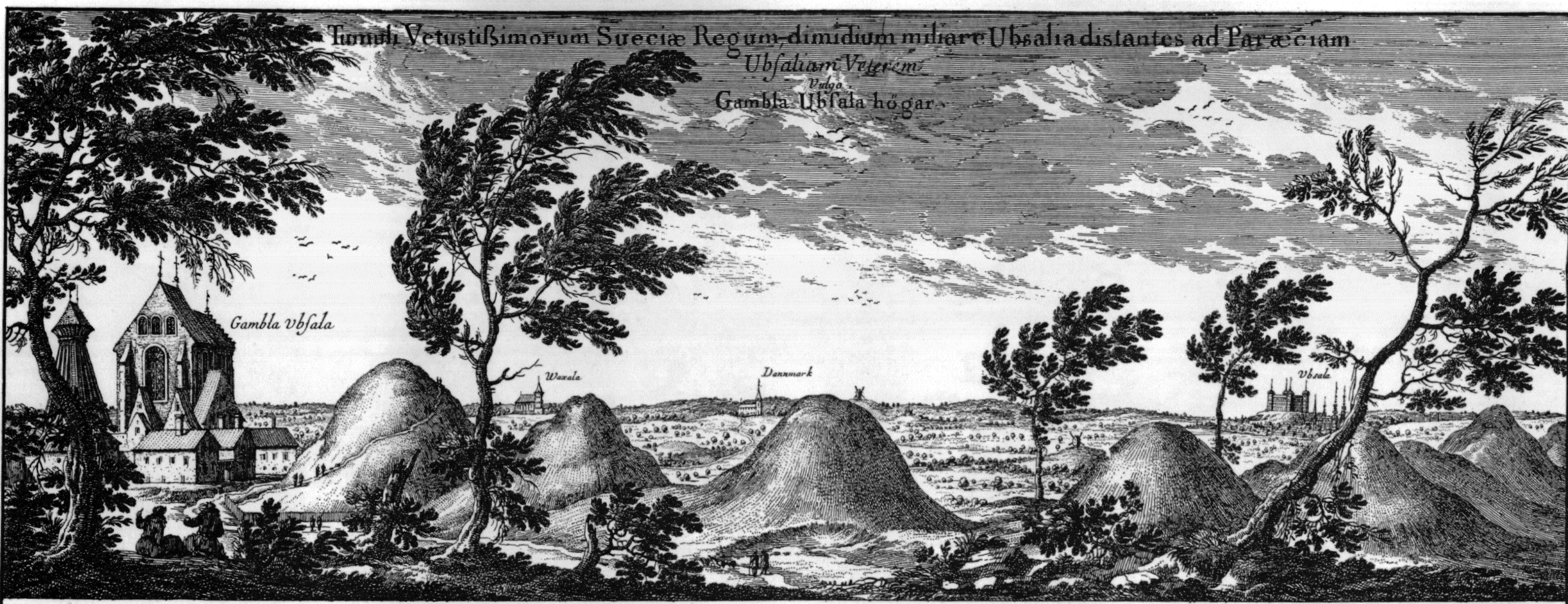 Старая Упсала. Гравюра. (Wiki Сommons) 1.png