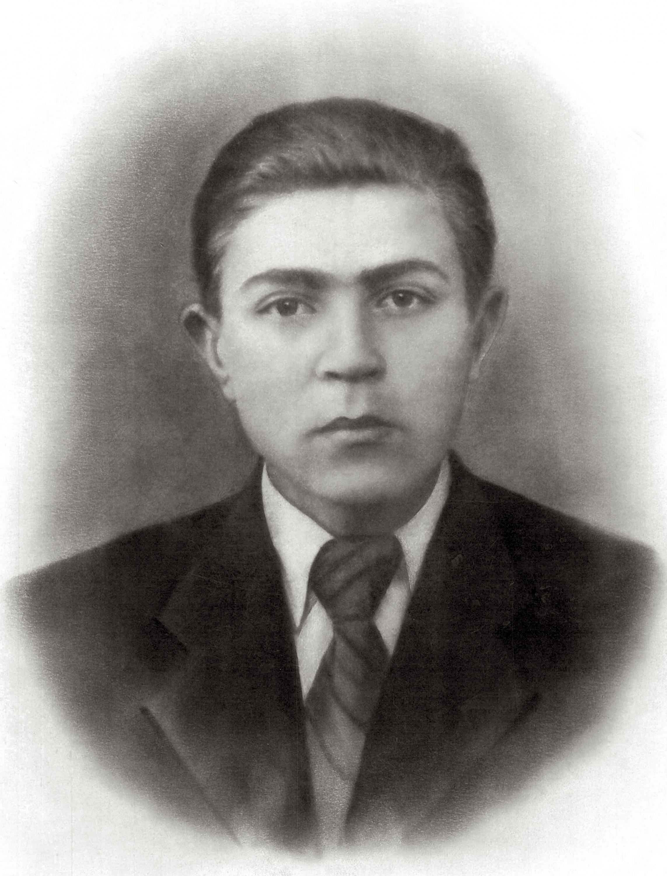 Портрет Седова Леонида Васильевича. Ленинград, 1941 год