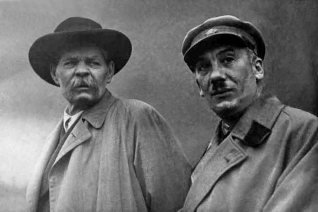 Максим Горький и Генрих Ягода, не ранее ноября 1935 года.jpg