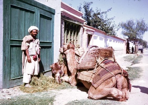 Афганистан, 1960-е.