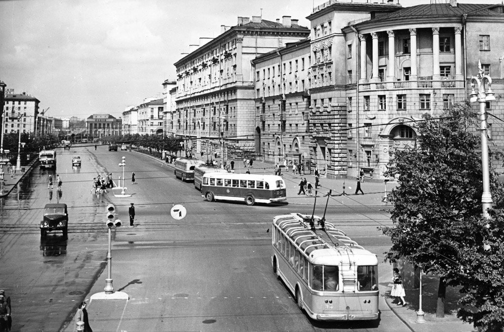 Минск, 1960-е