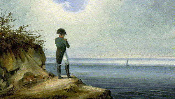 Наполеон на острове Св. Елены. Франсуа-Жозеф Сандмен.jpg