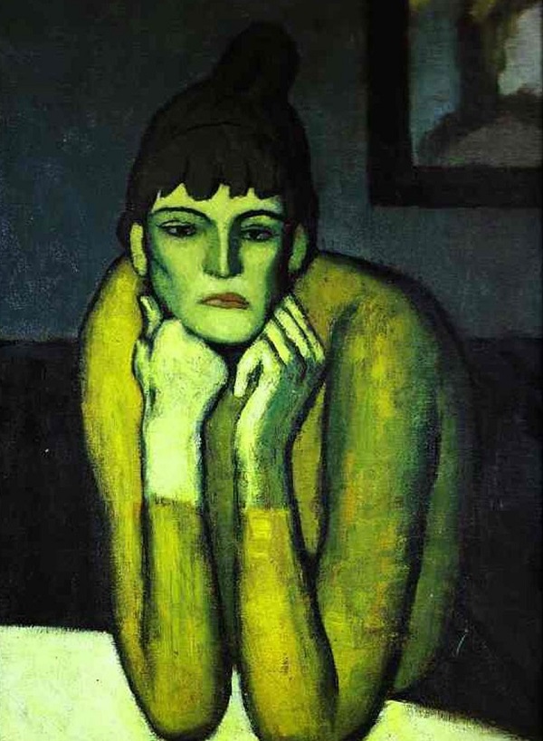 Пабло Пикассо «Женщина с шиньоном».jpg