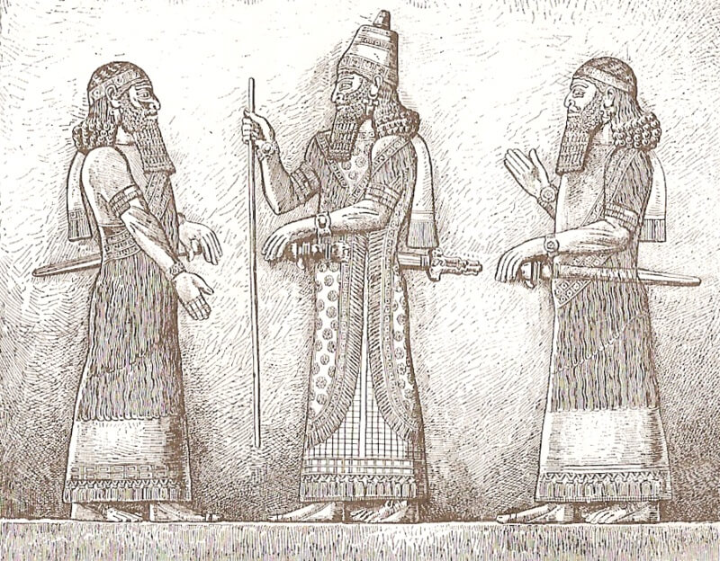Ассириискии царь Саргон II и его визирь.jpg