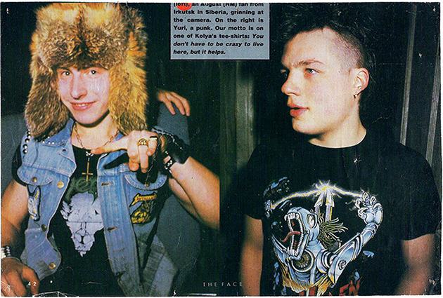 Заметка о металлистах в журнале «The Face», 1988 год.jpg
