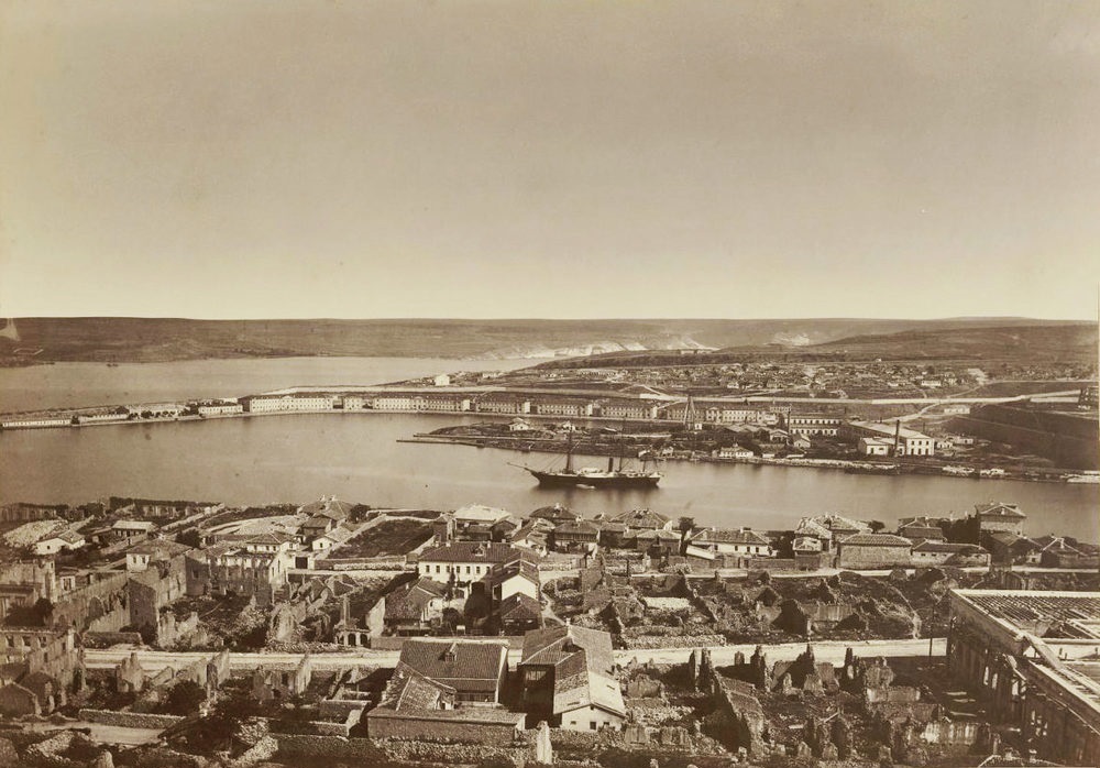 Корабельная слободка Севастополя [1870-е годы].