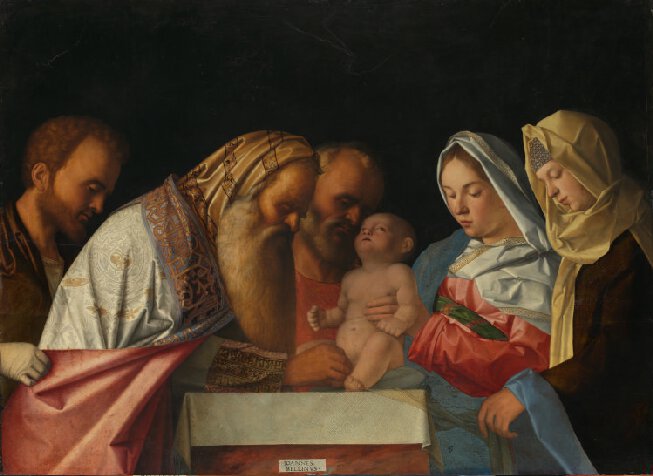 1 workshop of Giovanni Bellini The circumcision 1500.jpg