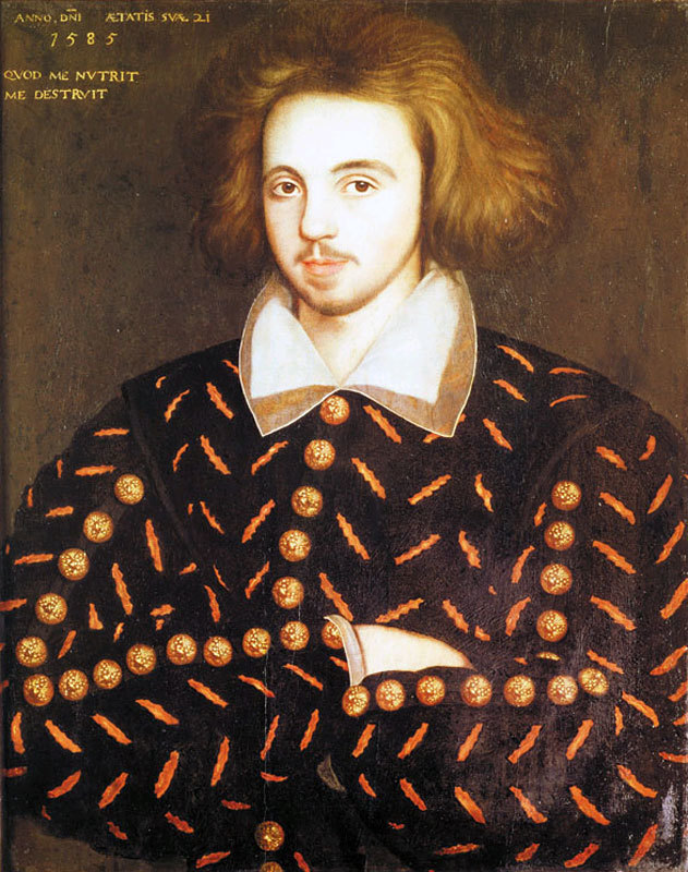 Портрет Кристофера Марло, 1585 г.jpg Портрет Кристофера Марло, 1585 г.jpg