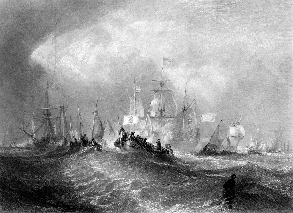 The Prince of Orange lands at Torbay.jpg The Prince of Orange lands at Torbay.jpg