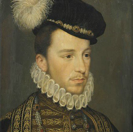 Портрет Генриха III, 1581 г.&nbsp;Жан де&nbsp;Корт.