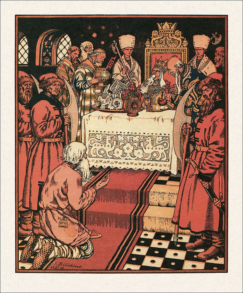 Иллюстрация И. Я. Билибина. (Wikimedia Commons) фото 3.jpg