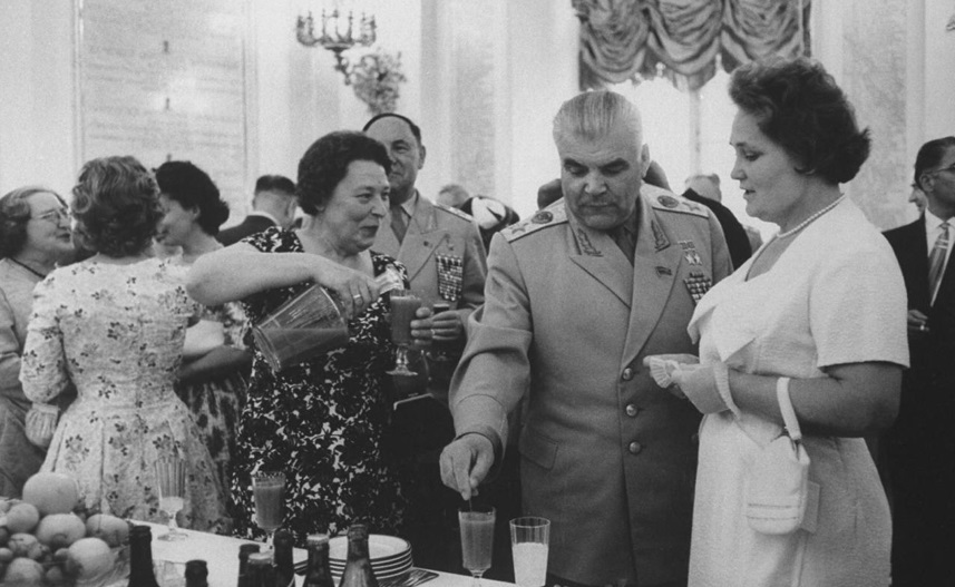 На приеме в Кремле, 1960 год.jpg