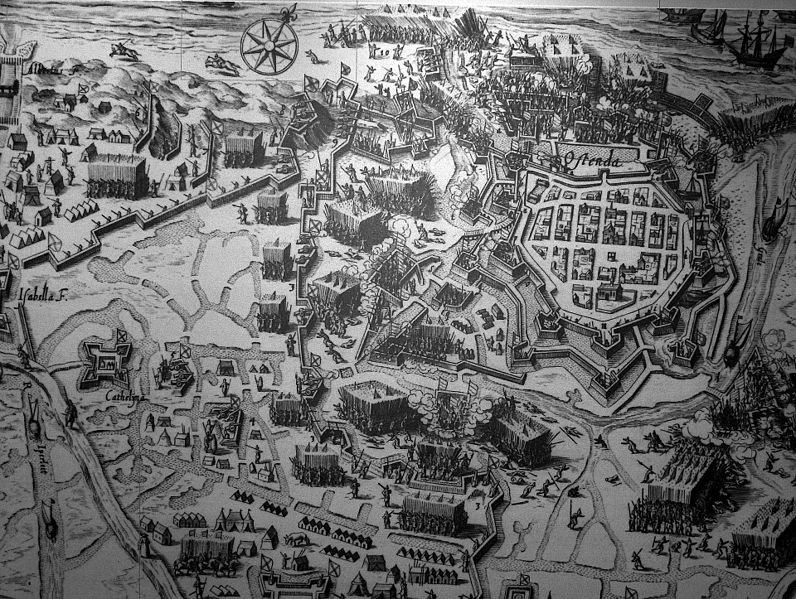 Один из крупных штурмов, 7 января 1602 г. (en.wikipedia.org) Один из крупных штурмов, 7 января 1602 г. <br>