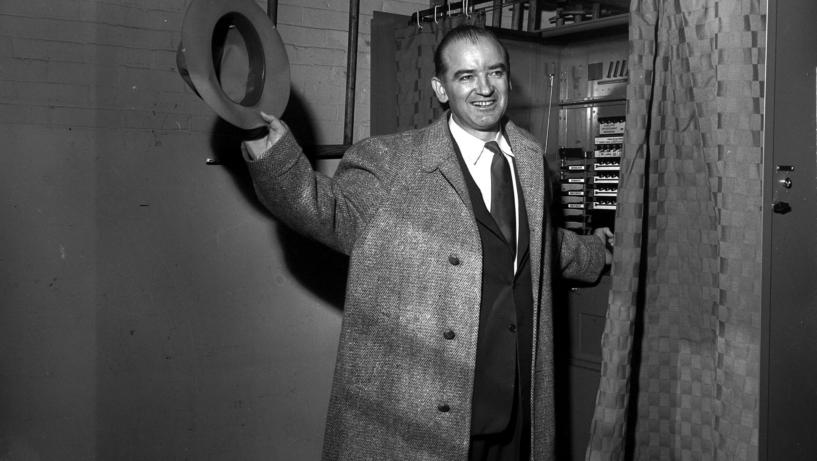 Джозеф Маккарти.