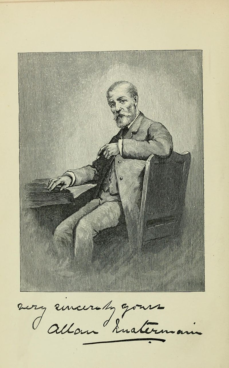 Алан Куотермейн на фронтисписе одноименной книги. (Wikimedia.Commons) 3.jpg