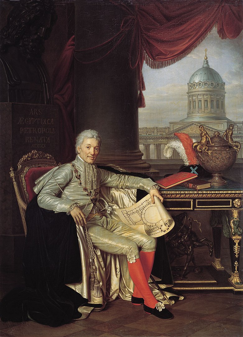 Портрет графа А. С. Строганова. Александр Варнек, 1814 год.