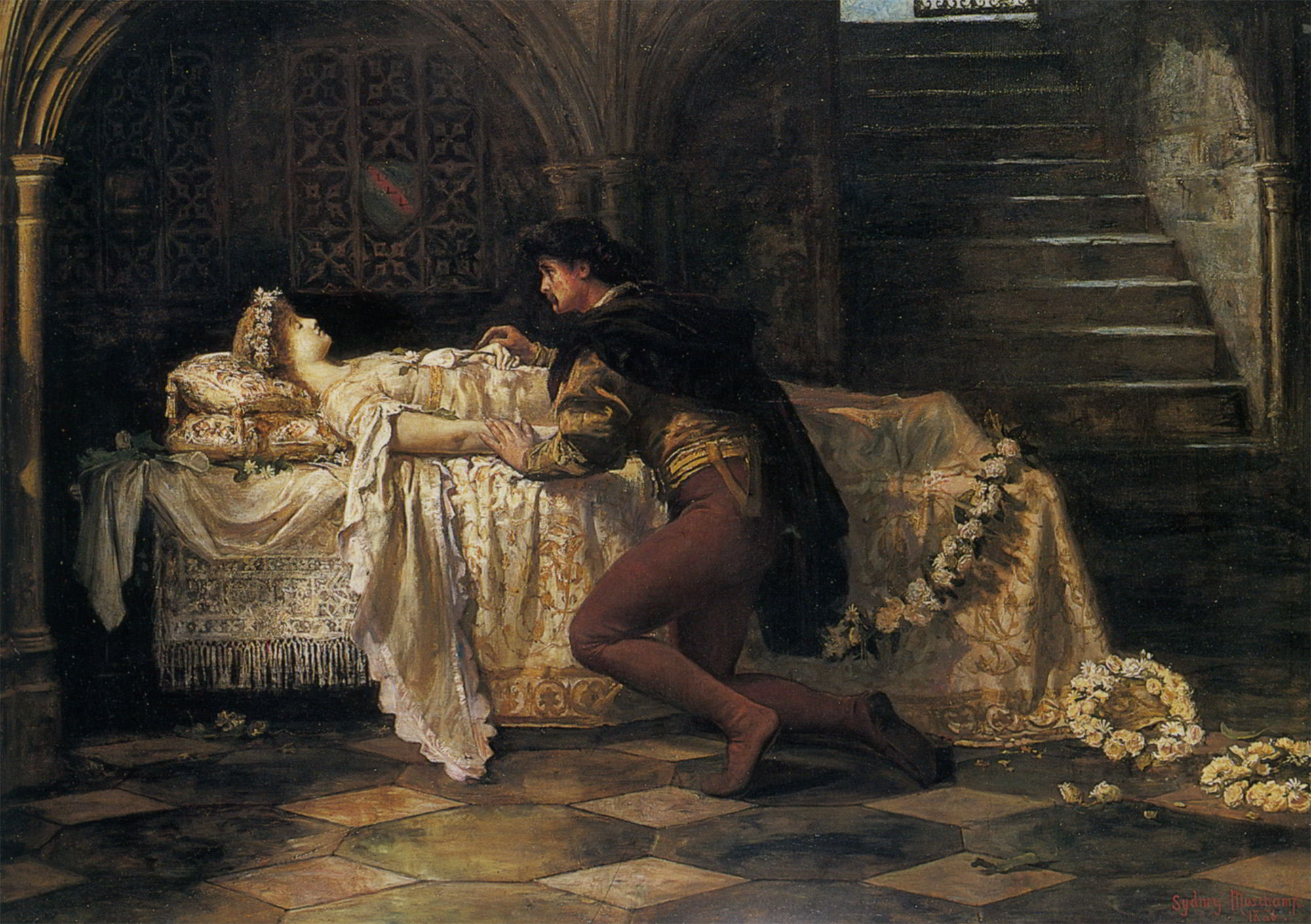Френсис Сидней Мушамп _Ромео и Джульетта_, 1886.jpg