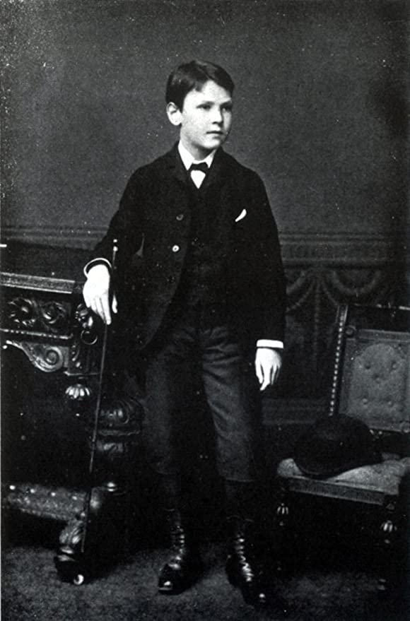 Уильям Сомерсет Моэм, первая половина 1880-х.