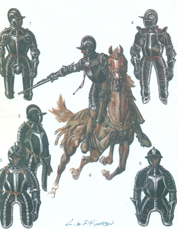 Немецкий рейтар — «король» сражений 16-го века.