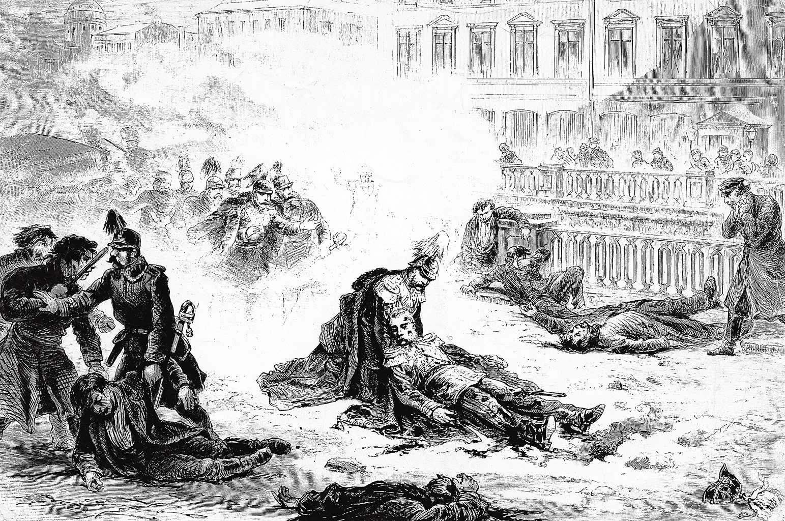Смертельно раненый император Александр II.jpg