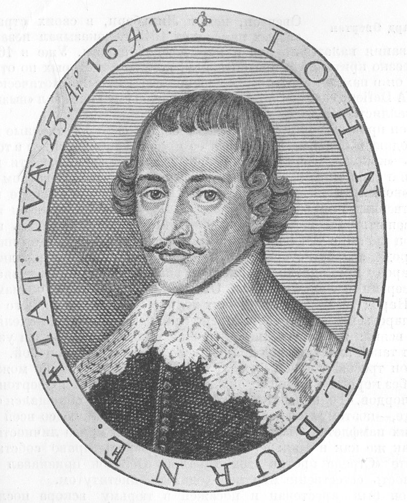 Джон Лильберн. (wikimedia.org) Джон Лильберн.jpg