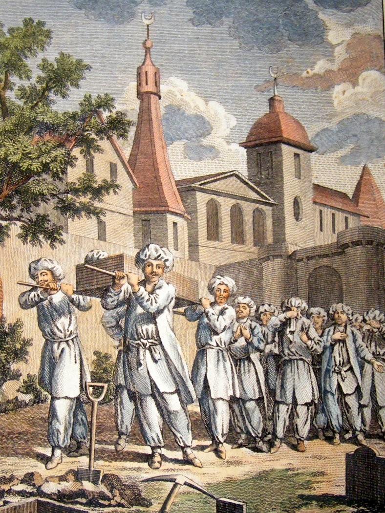 Погребальная процессия в Алжире, XVII век.jpg