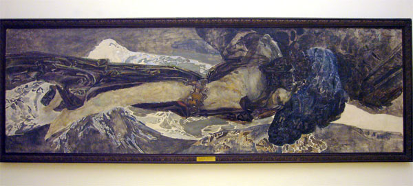 «Демон летящий», 1899 г.