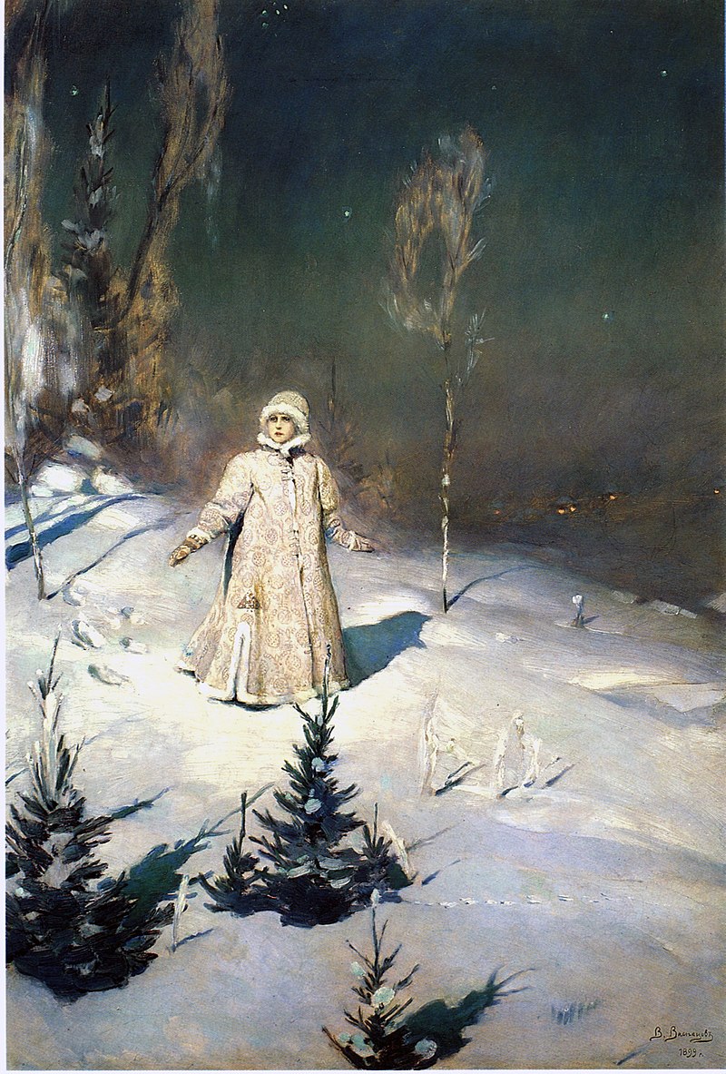 В. М. Васнецов. Снегурочка. 1899 г..jpg