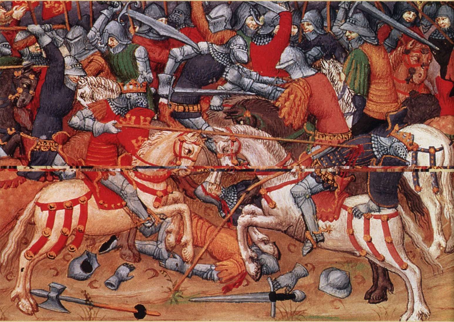 Битва при Таутоне, 29 марта 1461.jpg