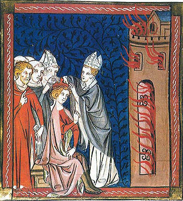 Коронация Ричарда Львиное Сердце. (Wiki Commons) 2.jpg
