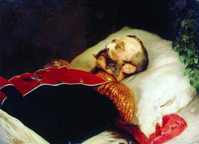Александр II на смертном одре.jpg