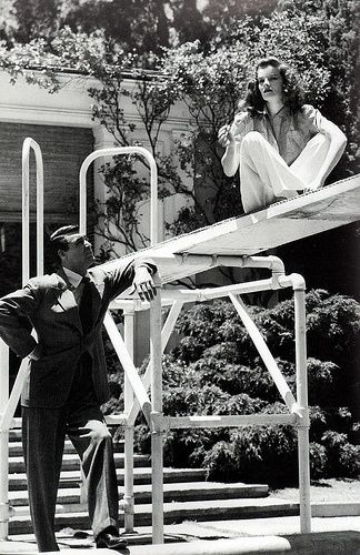 7 _Cary Grant and Katharine Hepburn on set of The Philadelphia Story 1940.jpg