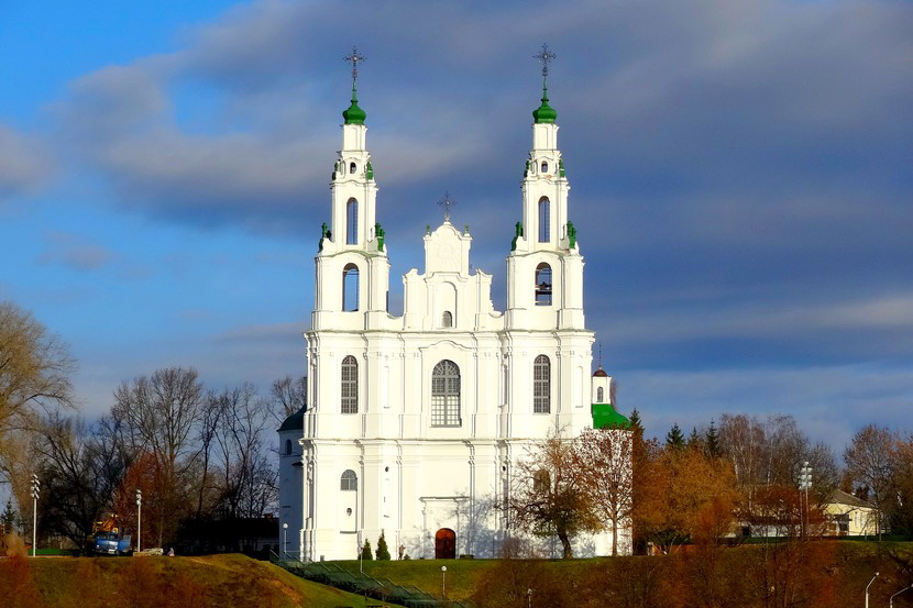 Софийский собор в Полоцке подвергся большому количеству перестроек.