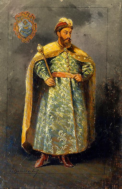 Пётр Дорошенко. (pinterest.com) Рис.2.jpg