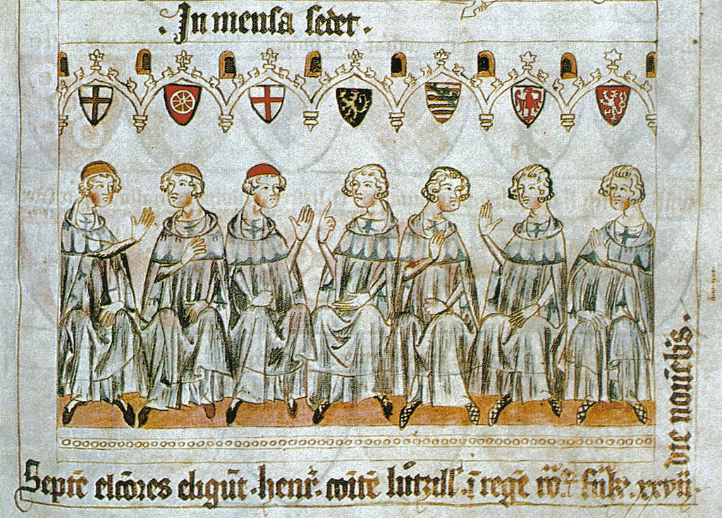 Семь курфюрстов избирают Генриха VII императором.jpg