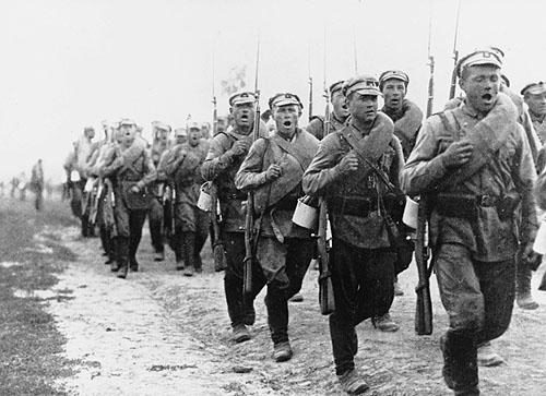 11 Стрелковое формирование РККА на марше, 1920 год..jpg 11 Стрелковое формирование РККА на марше, 1920 год..jpg