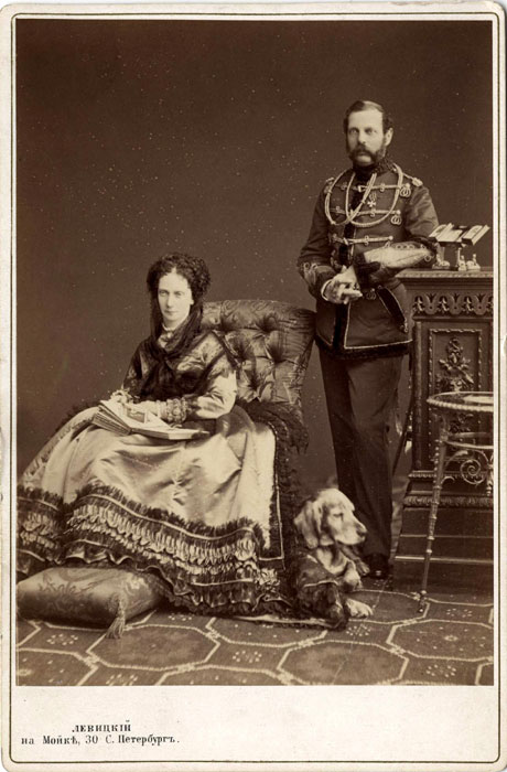 14 Император Александр II и Императрица Мария Александровна.jpg