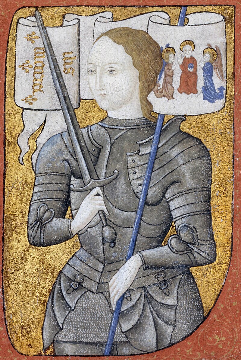 Жанна д’Арк. (Wikimedia Commons) фото 4.jpg