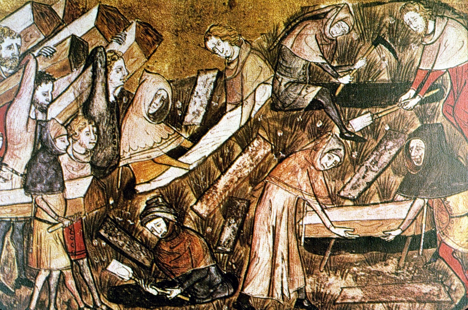 «Чёрная смерть». (sundukistorii.blogspot.com) 1.jpg