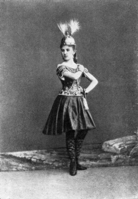 Клавдия Канцырева в роли Золотой рыбки. (Wikimedia Commons) фото 4.jpg