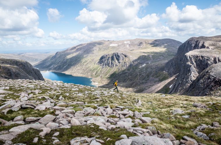 На горе Бен-Макдуй. (www.wiredforadventure.com) На горе Бен-Макдуй.