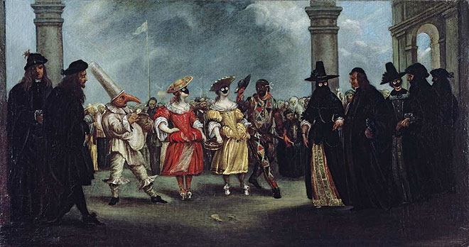 Image result for фото карнавал в венеции 18 век