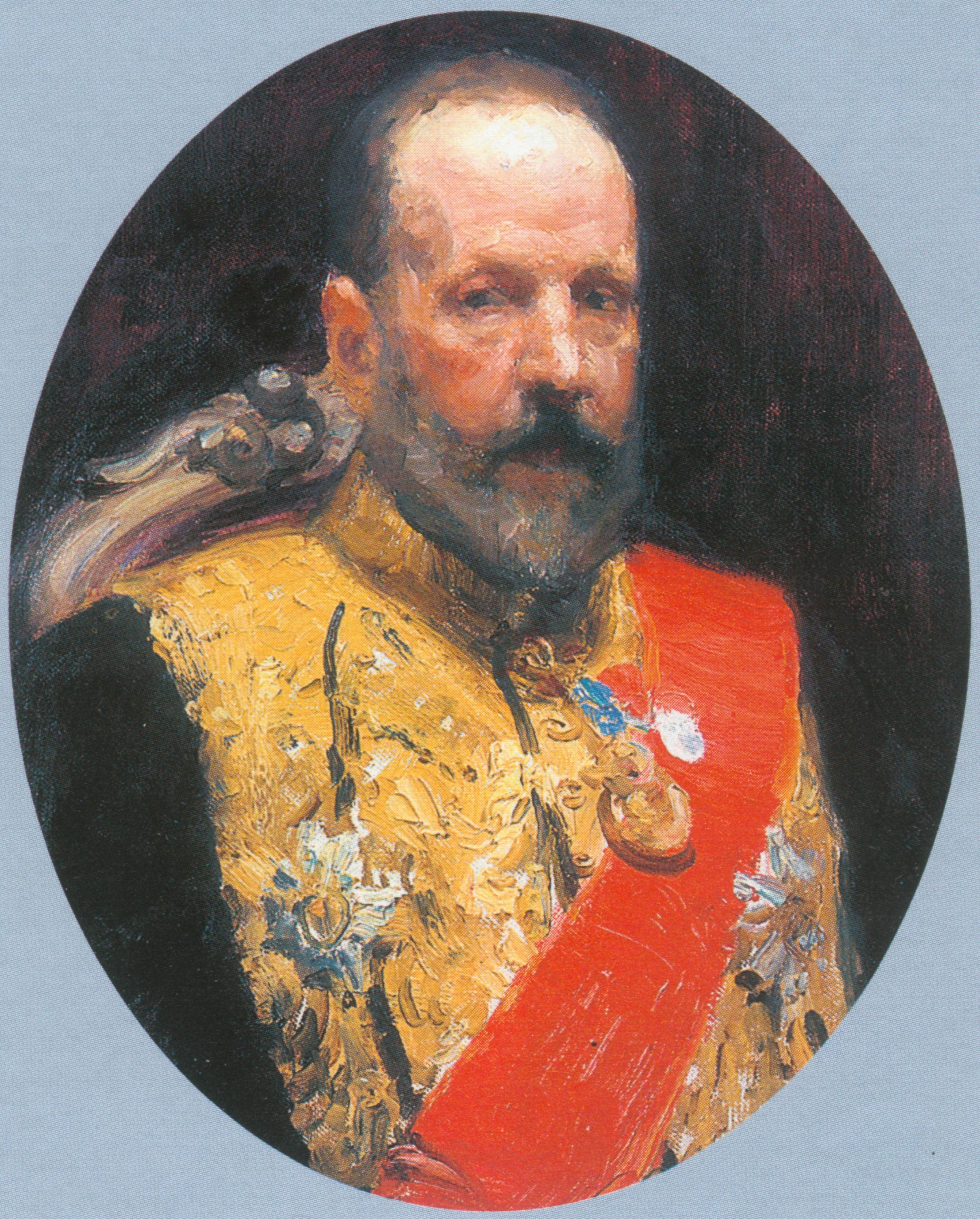 Портрет Витте работы Репина, 1903 год