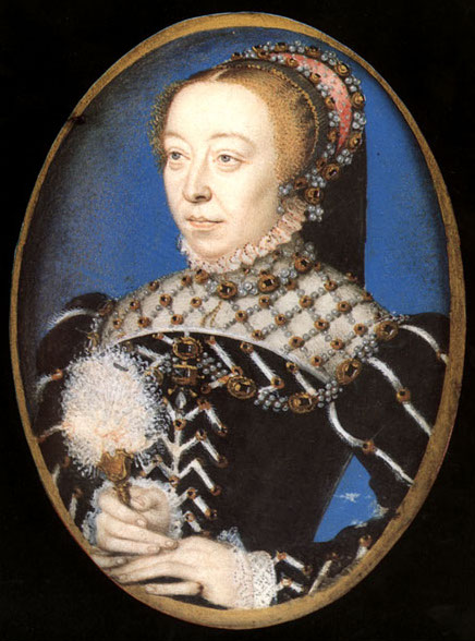 Екатерина Медичи. Источник: ru.wikipedia.org О Catherinedemedicishadow.jpg