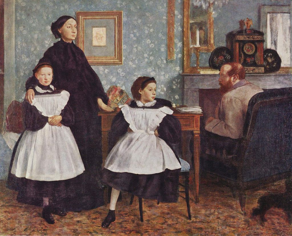 Семейство Беллели. 1860—1862 гг