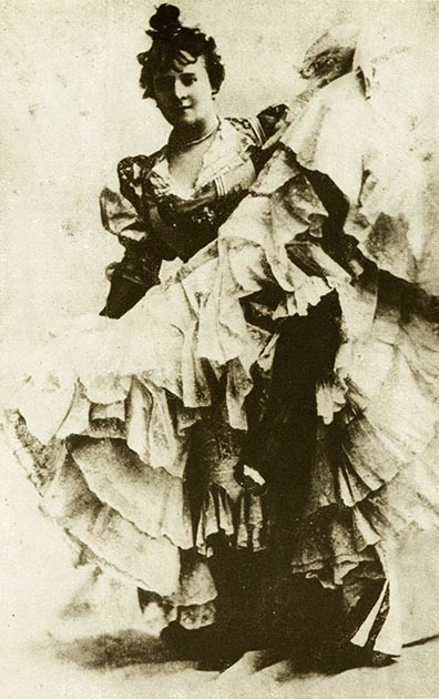 Звезда «Мулен Руж» Ла Гулю, 1890 год.jpg